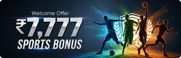 welcome offer 7,777 sports bonus
